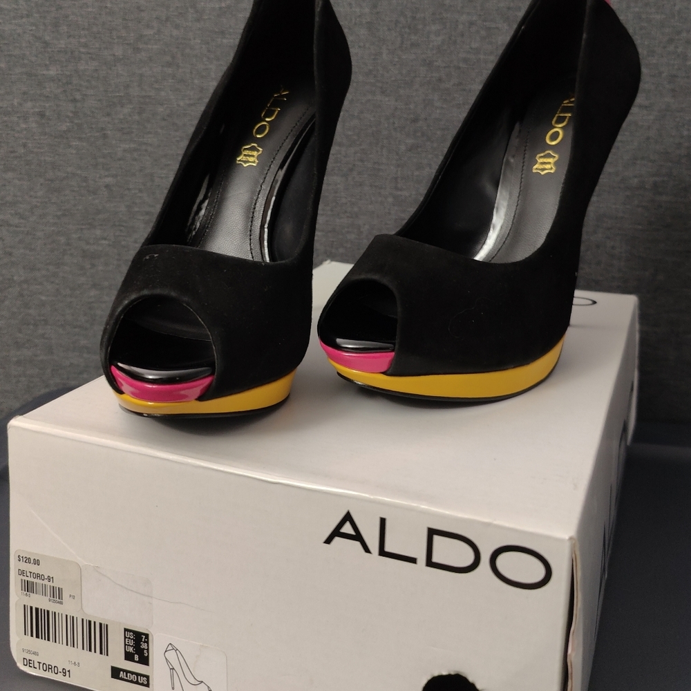 Aldo Deltoro high heels size 7